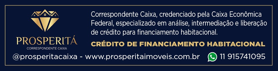 PROSPERITÁ - CORRESPONDENTE CAIXA 